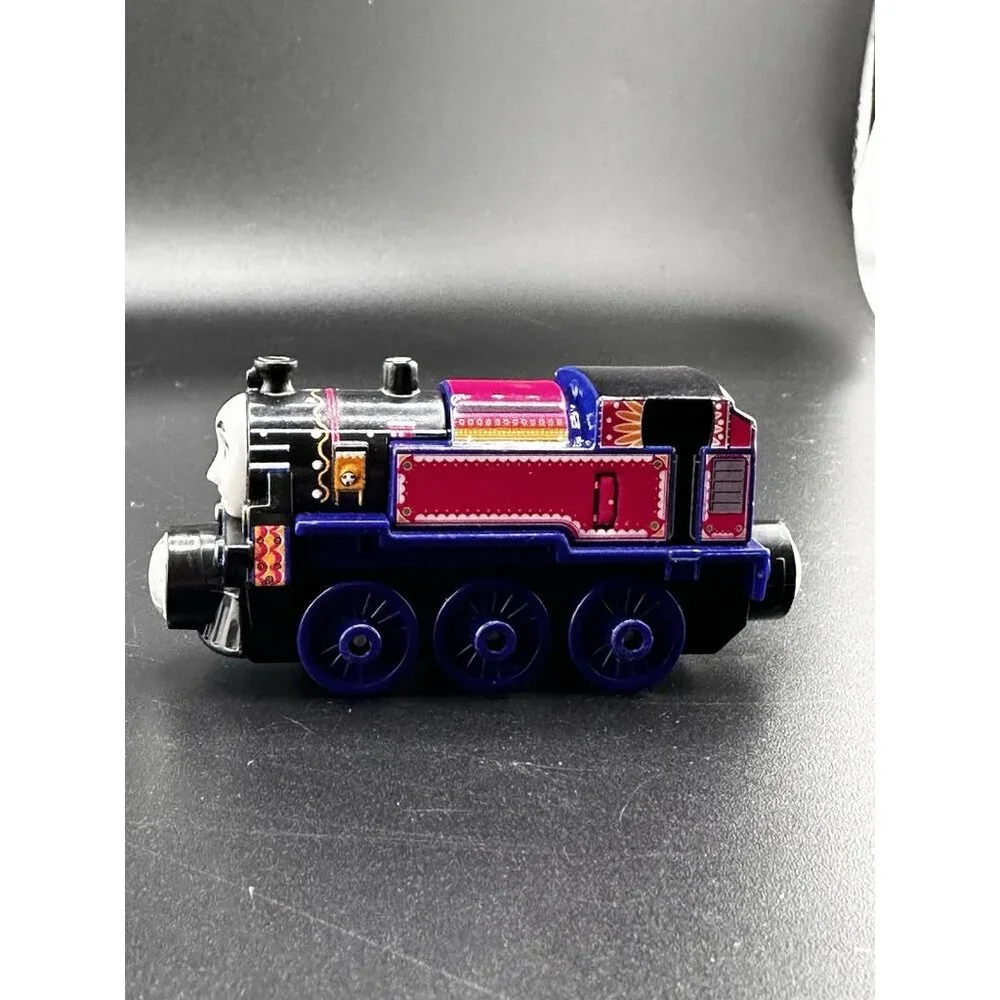 Thomas & Friends ASHIMA Take n Play Along‎ Train Diecast Magnet Mattel 2015 RARE